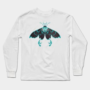 Galaxy Moth I Long Sleeve T-Shirt